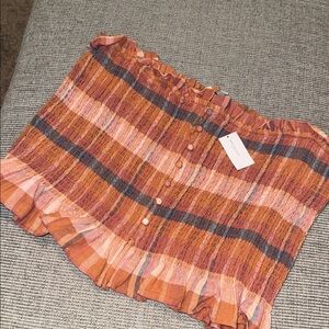 American Eagle Outfitters Ruffled Top